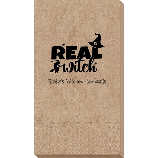 Real Witch Bali Guest Towels